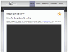 Tablet Screenshot of bildungsmedien.tv