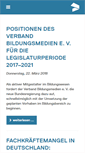 Mobile Screenshot of bildungsmedien.de