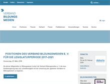Tablet Screenshot of bildungsmedien.de